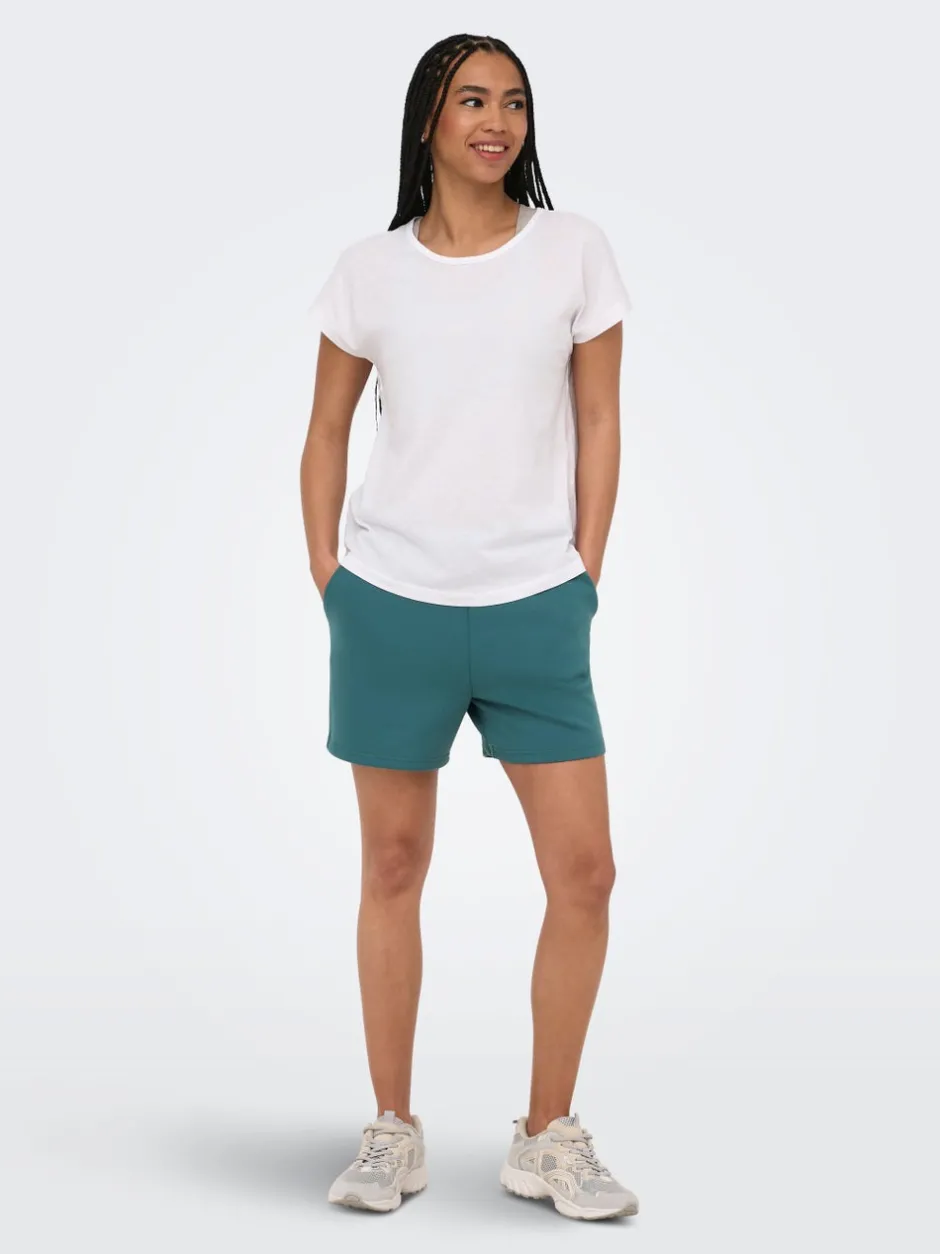 Sale ONPLOUNGE Høj talje Loose fit Sweat shorts Dame Shorts