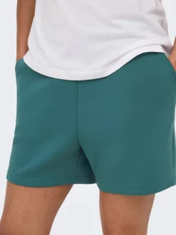 Sale ONPLOUNGE Høj talje Loose fit Sweat shorts Dame Shorts