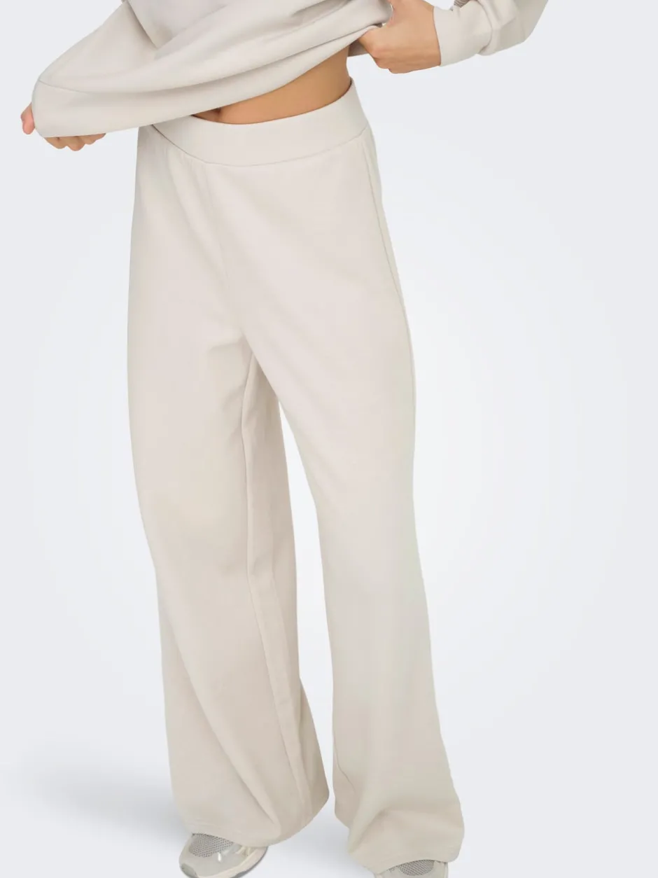 Hot ONPLOUNGE Wide leg fit Sweatpants Dame Sweatpants