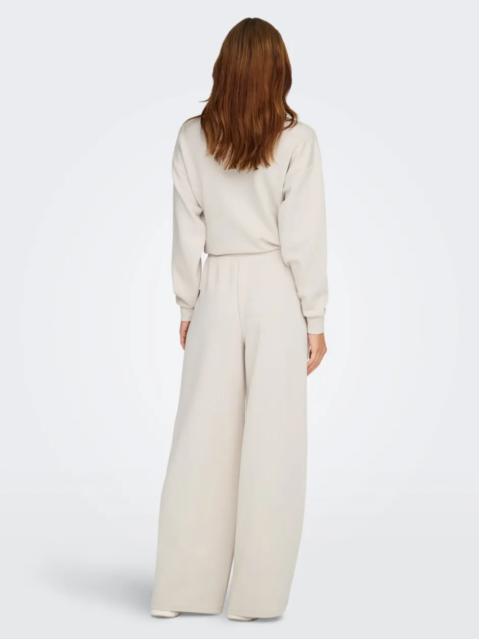 Hot ONPLOUNGE Wide leg fit Sweatpants Dame Sweatpants