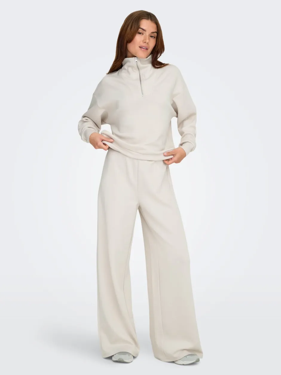 Hot ONPLOUNGE Wide leg fit Sweatpants Dame Sweatpants