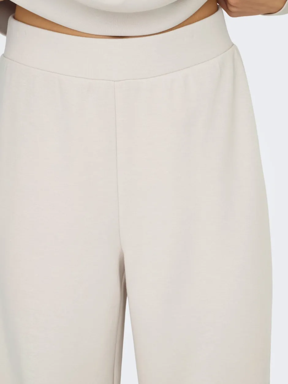 Hot ONPLOUNGE Wide leg fit Sweatpants Dame Sweatpants