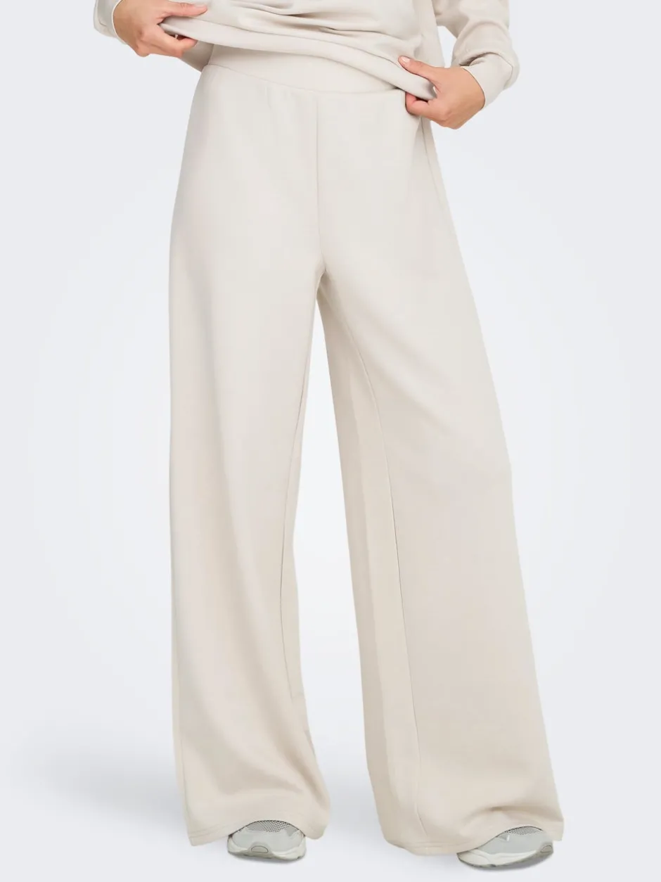 Hot ONPLOUNGE Wide leg fit Sweatpants Dame Sweatpants
