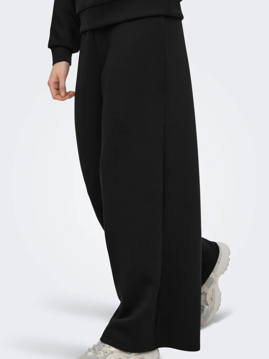 New ONPLOUNGE Wide leg fit Sweatpants Dame Sweatpants