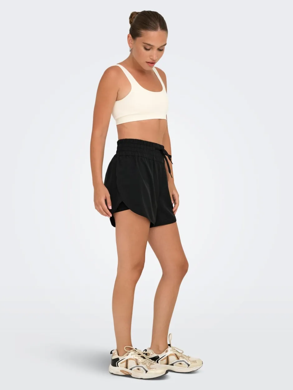 Discount ONPMARA Høj talje Loose fit Shorts Dame Shorts