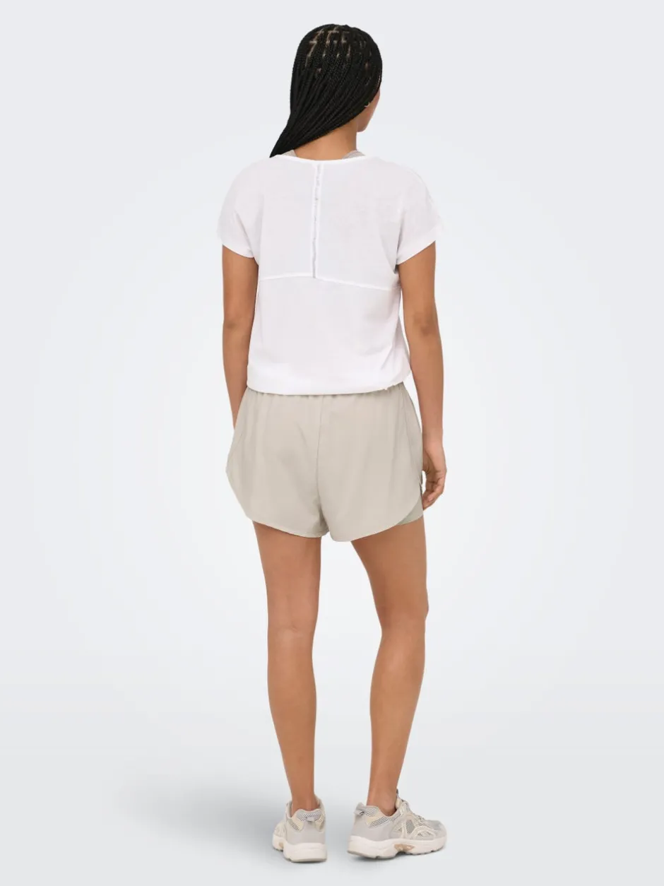 Sale ONPMARA Høj talje Loose fit Shorts Dame Shorts