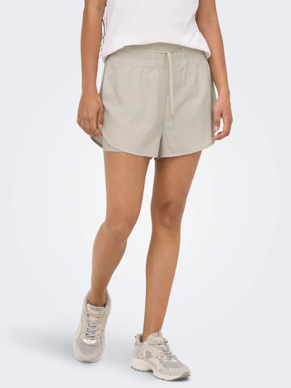 Sale ONPMARA Høj talje Loose fit Shorts Dame Shorts