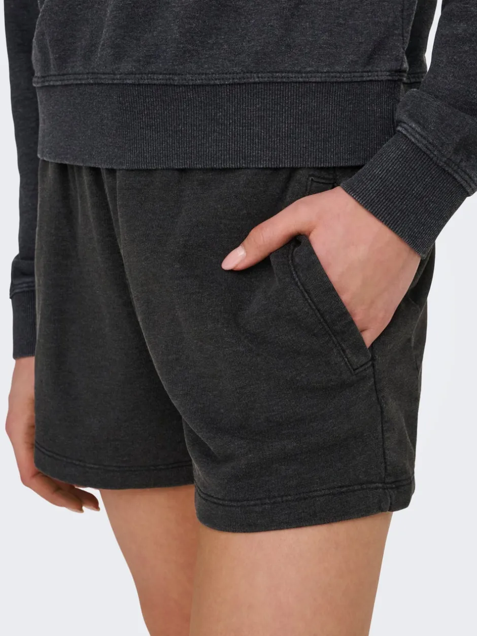 Hot ONPMI Høj talje Loose fit Shorts Dame Shorts