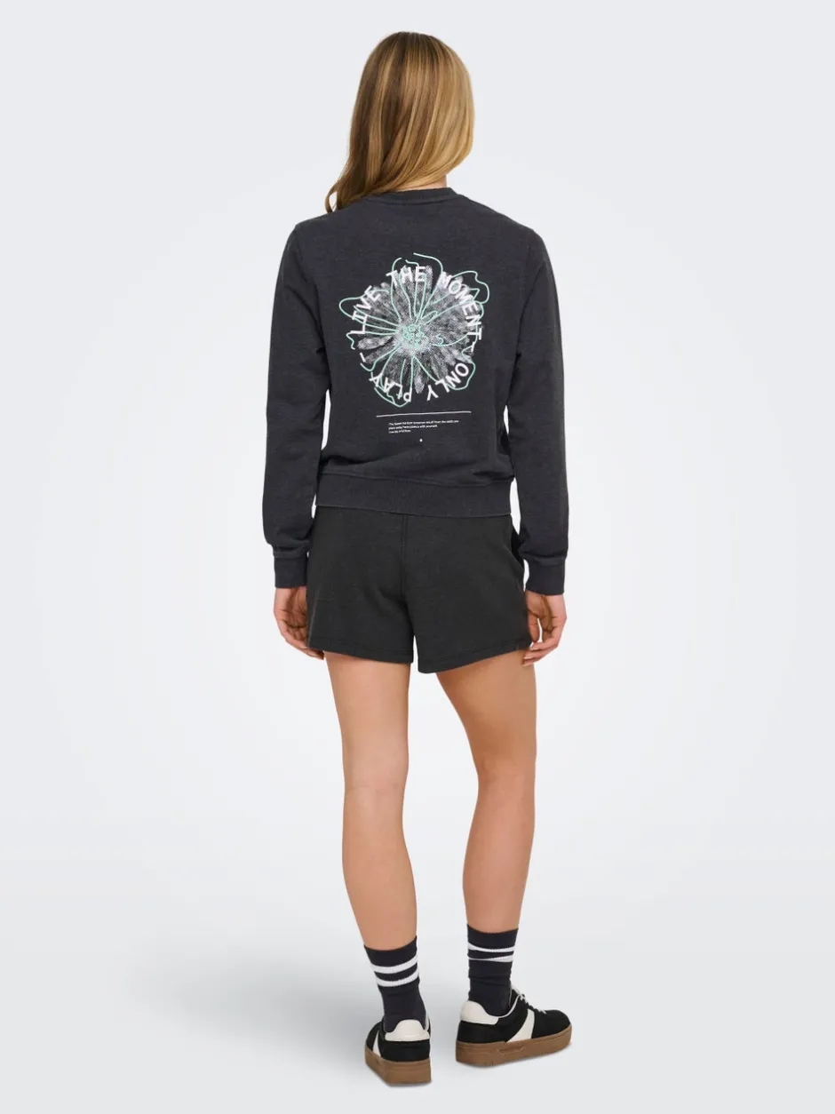 Hot ONPMI Høj talje Loose fit Shorts Dame Shorts