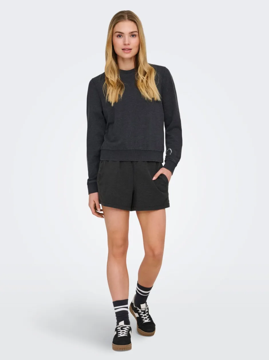 Hot ONPMI Høj talje Loose fit Shorts Dame Shorts
