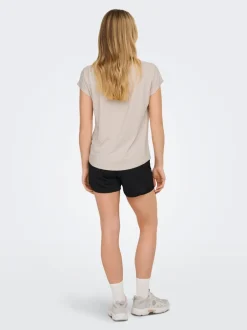 Best ONPMILA-2 Mellemhøj talje Loose fit Træningsshorts Dame Shorts