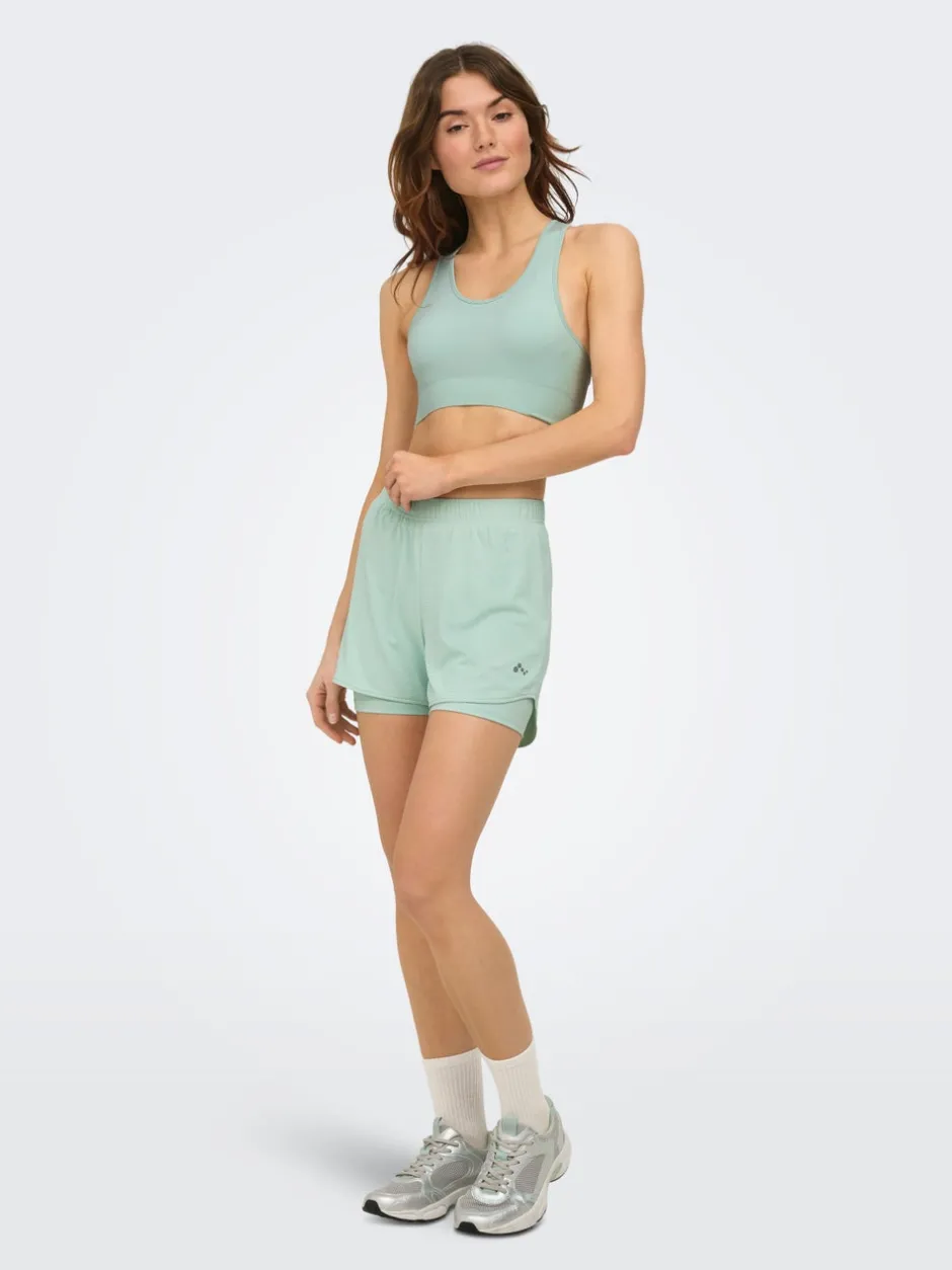 ONPMILA-2 Mellemhøj talje Loose fit Træningsshorts Dame Shorts