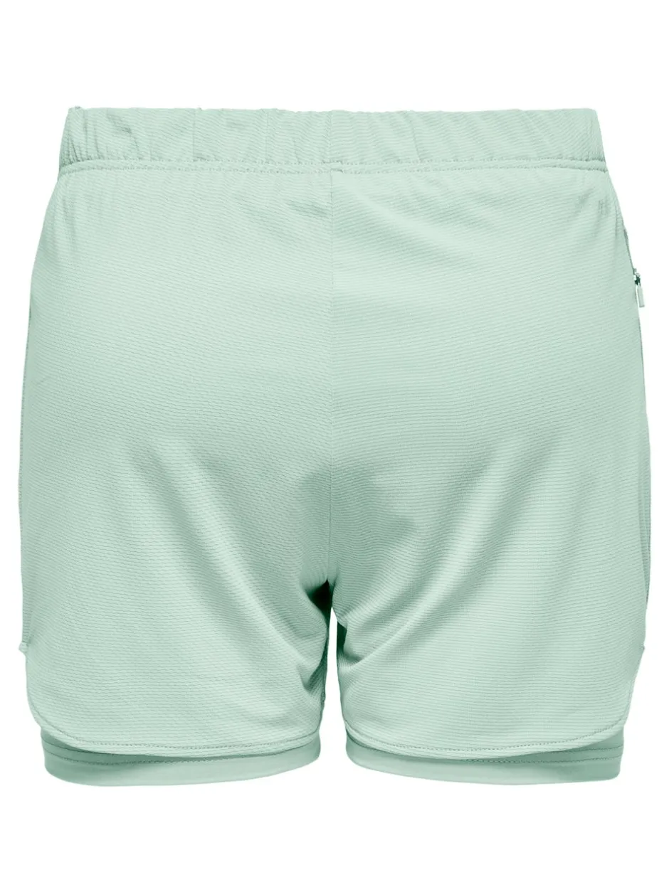 ONPMILA-2 Mellemhøj talje Loose fit Træningsshorts Dame Shorts