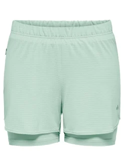 ONPMILA-2 Mellemhøj talje Loose fit Træningsshorts Dame Shorts