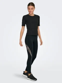 Online ONPMILA-2-ALEO Tight fit Træningsleggings Dame Tights