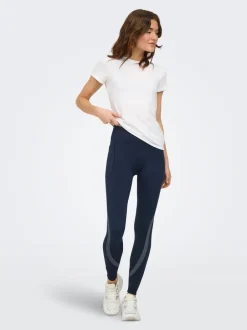 Best ONPMILA-2-CONTRA Tight fit Træningsleggings Dame Tights