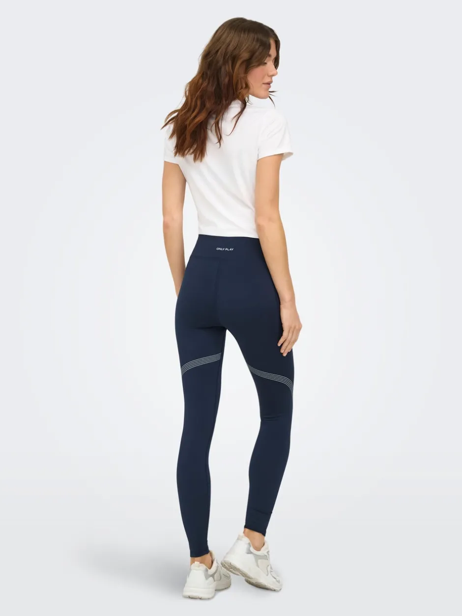 Best ONPMILA-2-CONTRA Tight fit Træningsleggings Dame Tights