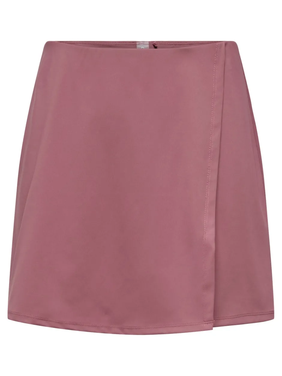 Discount ONPMINA-2 Høj talje Tight fit Skorts Dame Shorts