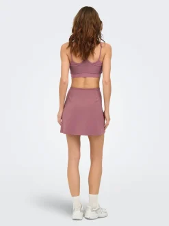 Discount ONPMINA-2 Høj talje Tight fit Skorts Dame Shorts