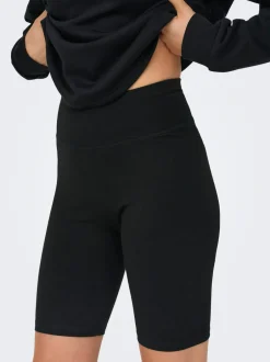 ONPNOON Høj talje Slim fit City-shorts Dame Shorts