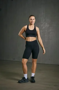 ONPNOON Høj talje Slim fit City-shorts Dame Shorts