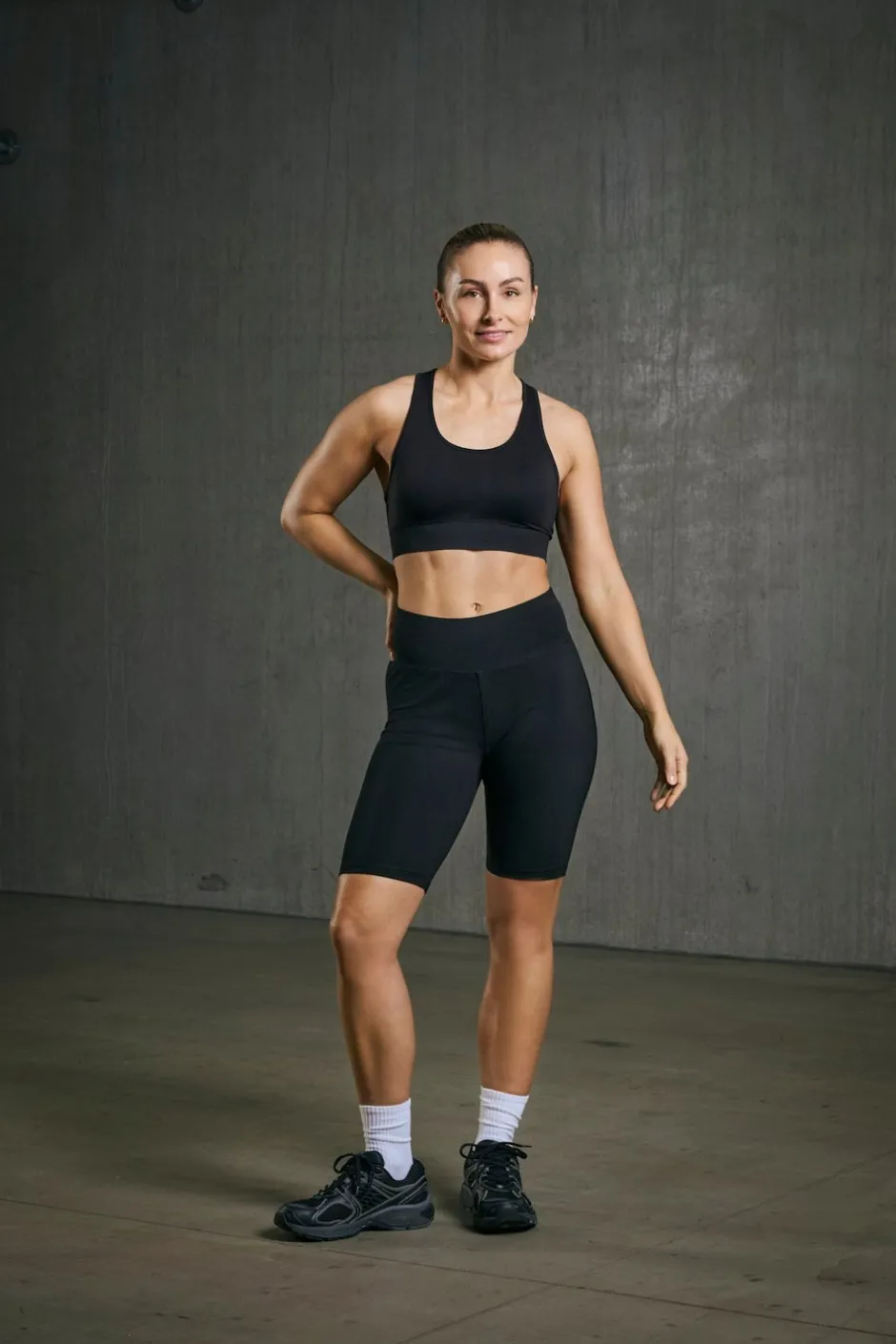 ONPNOON Høj talje Slim fit City-shorts Dame Shorts