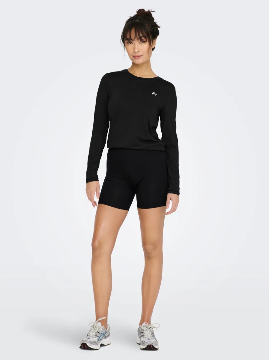 Best ONPNOON Mellemhøj talje Slim fit Shorts Dame Shorts