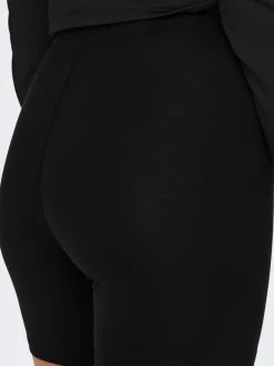 Best ONPNOON Mellemhøj talje Slim fit Shorts Dame Shorts
