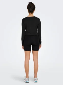 Best ONPNOON Mellemhøj talje Slim fit Shorts Dame Shorts
