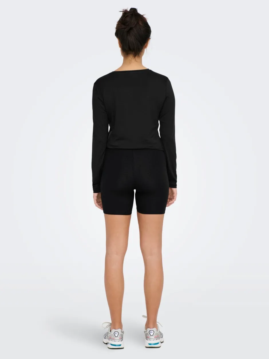Best ONPNOON Mellemhøj talje Slim fit Shorts Dame Shorts
