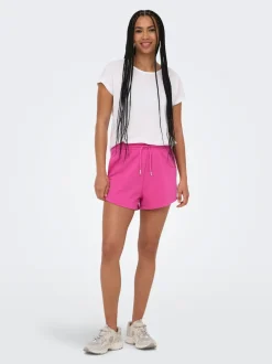 Clearance ONPPETA Høj talje Loose fit Shorts Dame Shorts