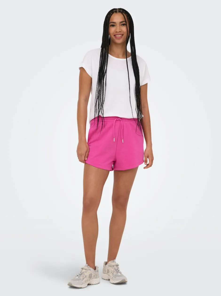 Clearance ONPPETA Høj talje Loose fit Shorts Dame Shorts