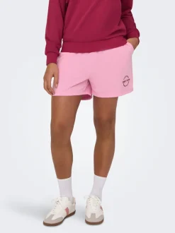 New ONPPICA Høj talje Loose fit Sweat shorts Dame Shorts