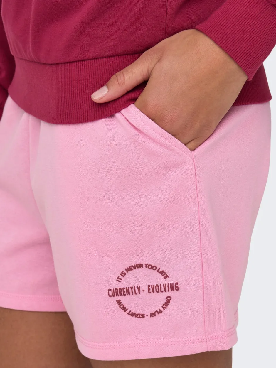 New ONPPICA Høj talje Loose fit Sweat shorts Dame Shorts