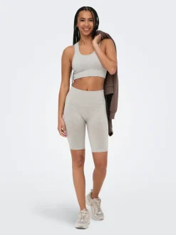 New ONPROSEA Høj talje Tight fit Shorts Dame Shorts