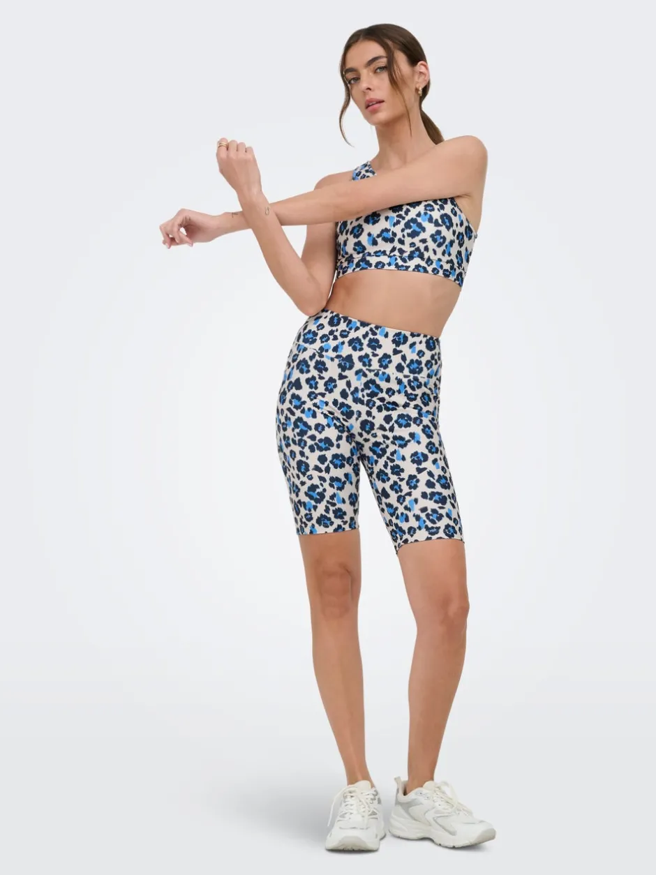 Sale ONPRYA-2- Høj talje Slim fit Bikershorts Dame Shorts