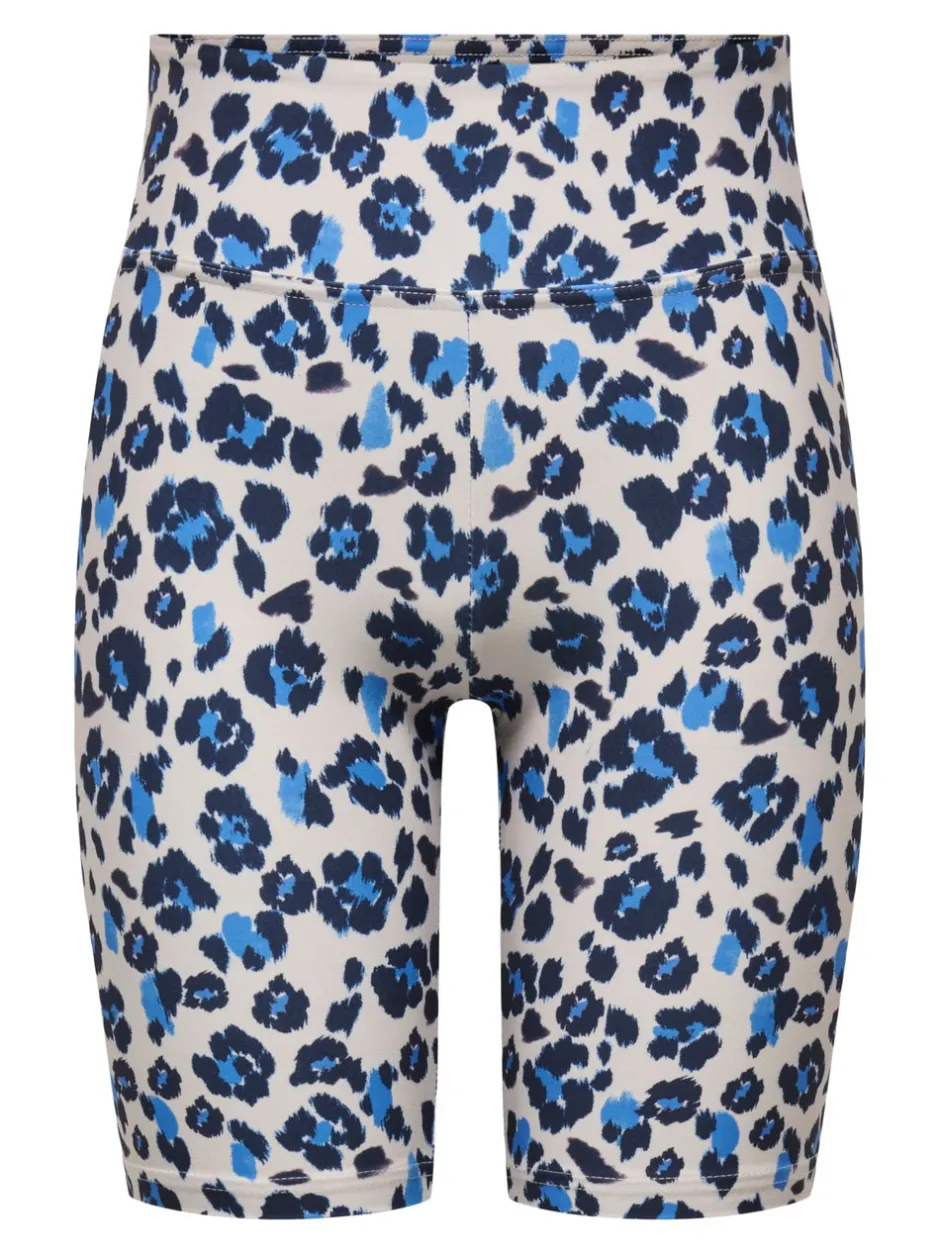 Sale ONPRYA-2- Høj talje Slim fit Bikershorts Dame Shorts