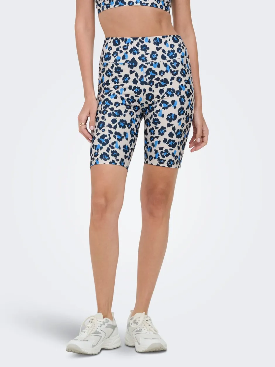 Sale ONPRYA-2- Høj talje Slim fit Bikershorts Dame Shorts