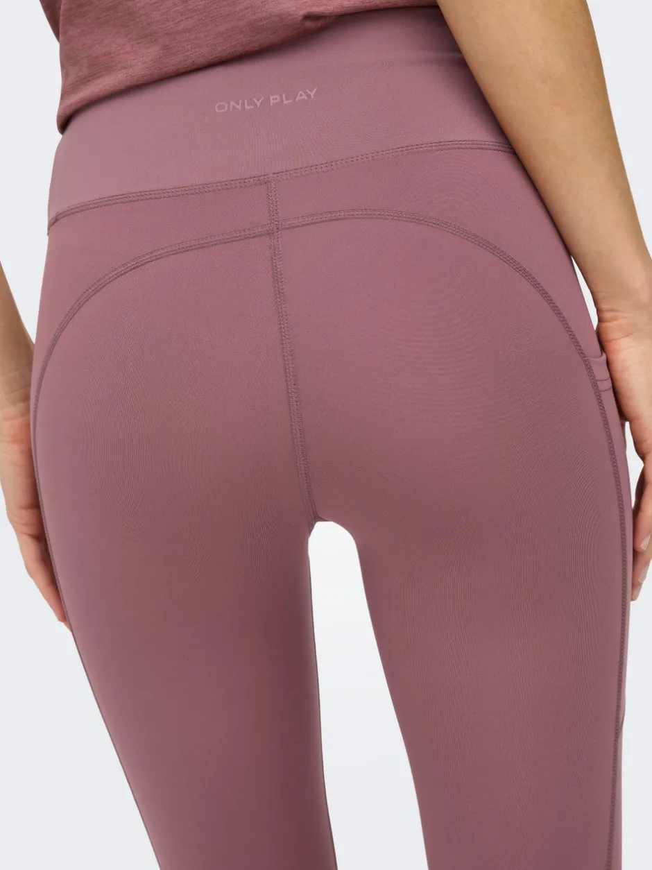 Best ONPRYA-2-EVA Tight fit Træningsleggings Dame Tights
