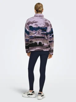 ONPSIK Fleece-jakke Dame Jakker Og Frakker|Jakker