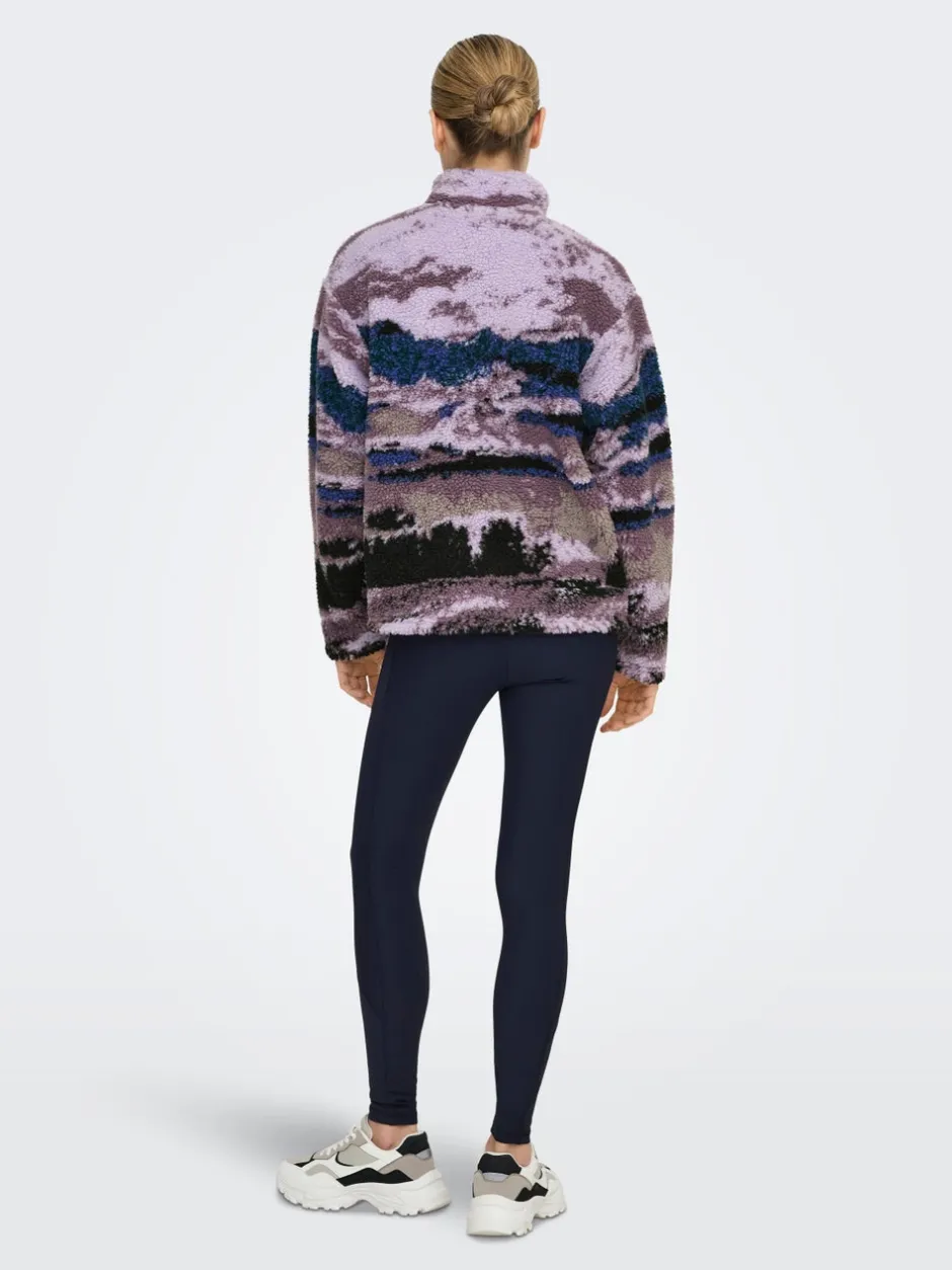 ONPSIK Fleece-jakke Dame Jakker Og Frakker|Jakker