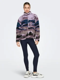ONPSIK Fleece-jakke Dame Jakker Og Frakker|Jakker