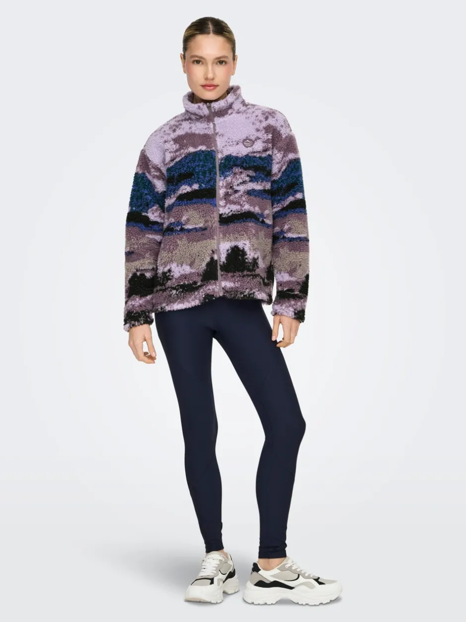 ONPSIK Fleece-jakke Dame Jakker Og Frakker|Jakker