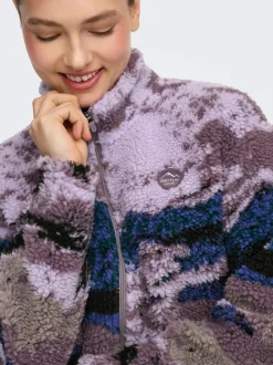 ONPSIK Fleece-jakke Dame Jakker Og Frakker|Jakker