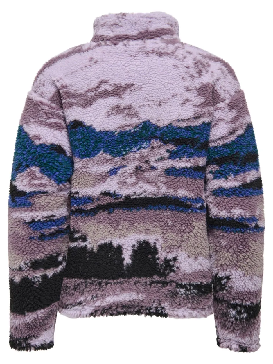 ONPSIK Fleece-jakke Dame Jakker Og Frakker|Jakker