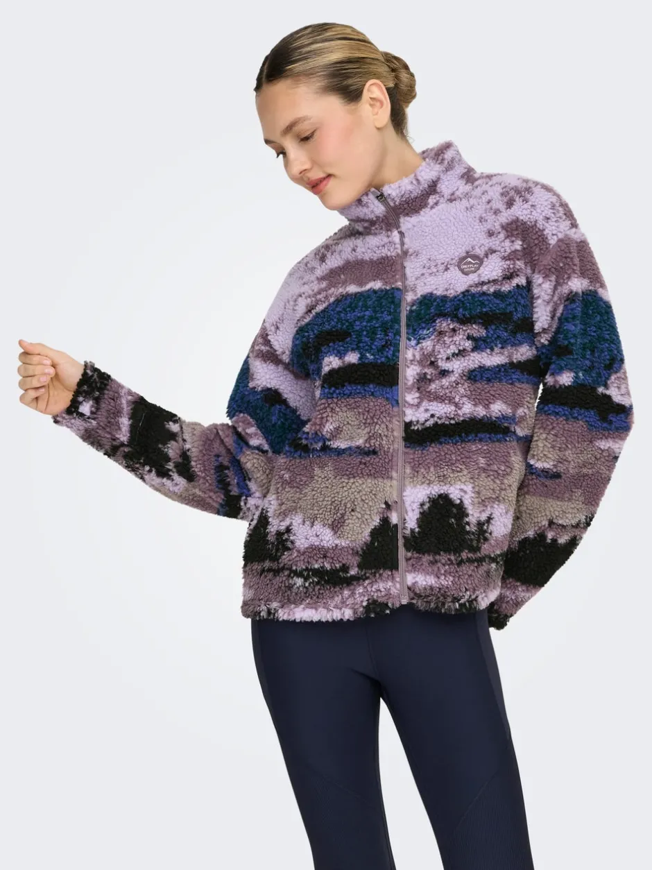 ONPSIK Fleece-jakke Dame Jakker Og Frakker|Jakker