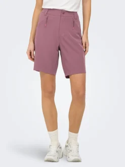 Sale ONPWALK Høj talje Regular fit Shorts Dame Shorts