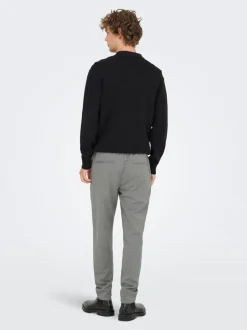 Discount ONSAIDEN Regular fit Chinobukser Bukser