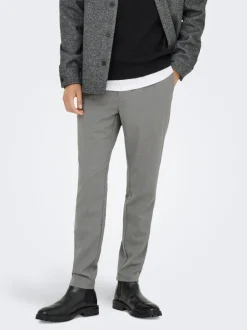 Discount ONSAIDEN Regular fit Chinobukser Bukser