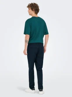 Discount ONSAIDEN Regular fit Chinobukser Bukser